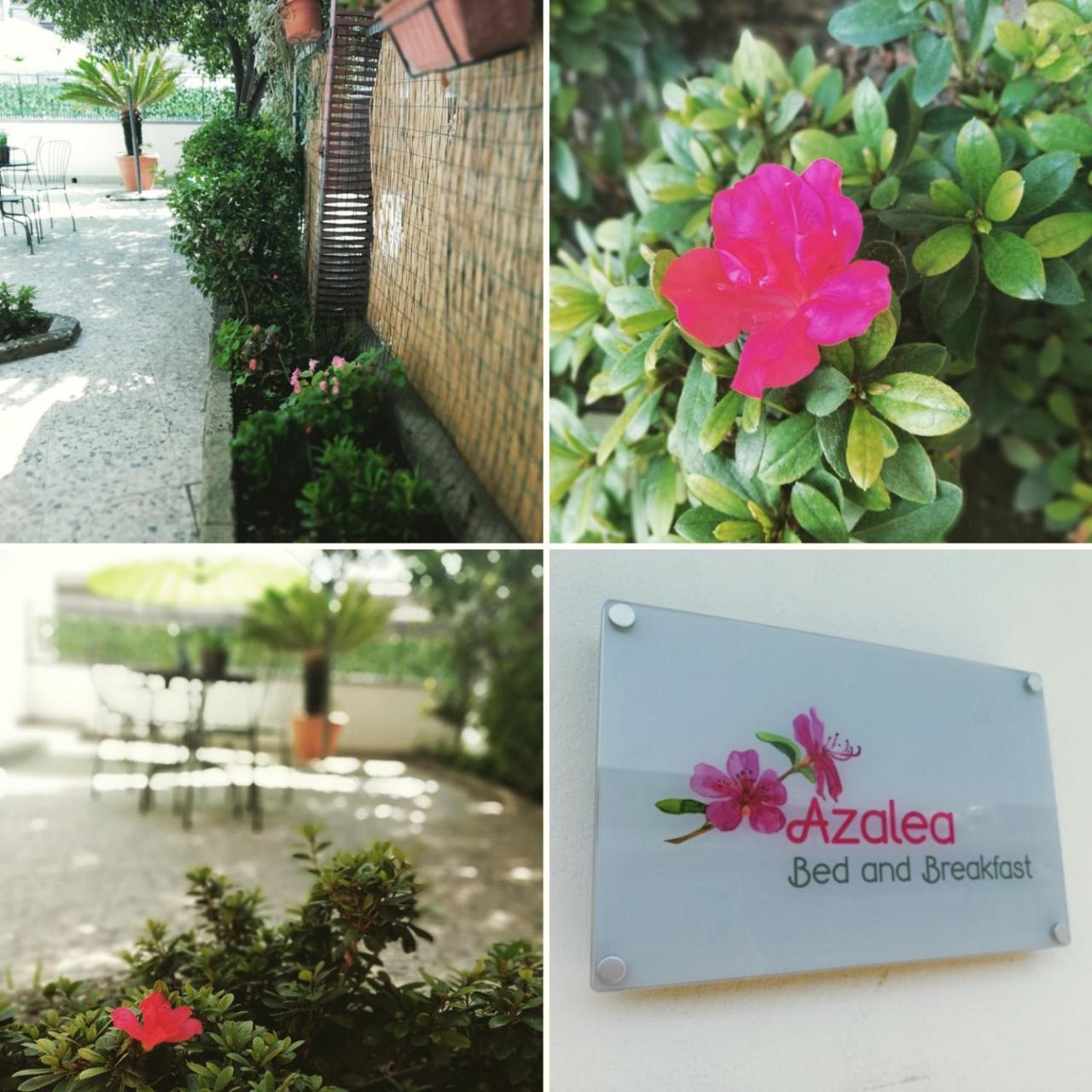 Azalea B&B Neapel Exterior foto